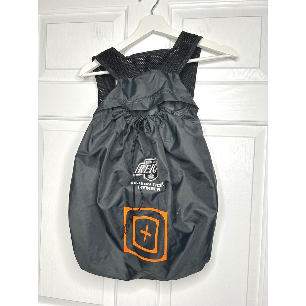 Ontario Reign AHL‎ Season Ticket Holder Backpack Drawstring Cinch Bag